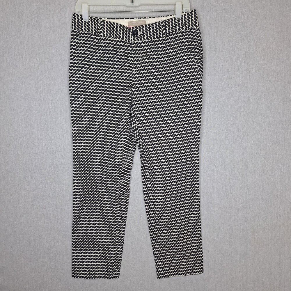NWT Banana Republic Ankle Hampton Pant Waist 29 Preppy Office Work Comfy Chic